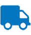 icon blue van