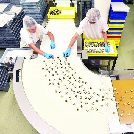 food beverage production line