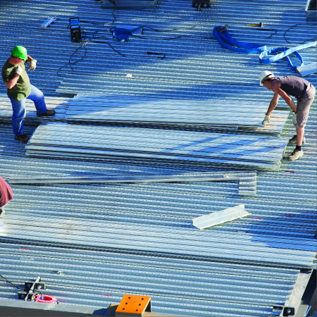 industrial & Commercial roofing