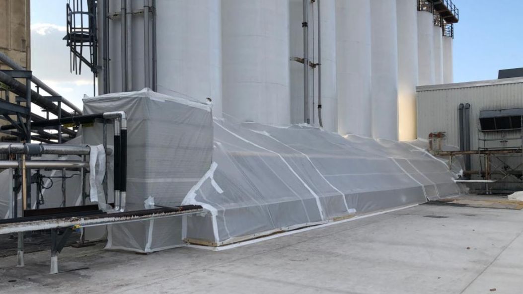 TuffWrap EXT food and beverage exterior protection