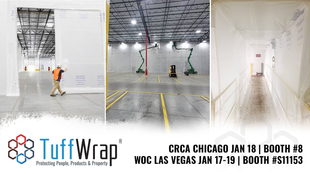 Visit TuffWrap at the Trade Shows - CRCA Chicago, Jan 18th and WOC Las Vegas, Jan 17-19th