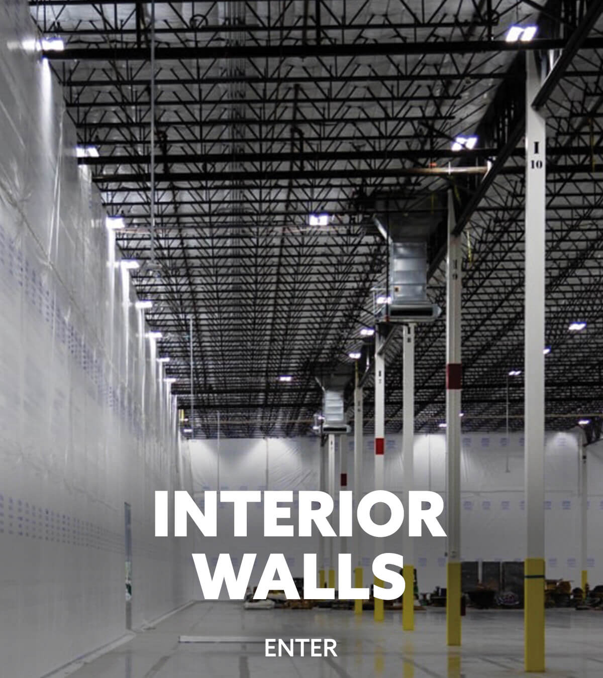TuffWrap Installations Interior Walls - Interior Protection
