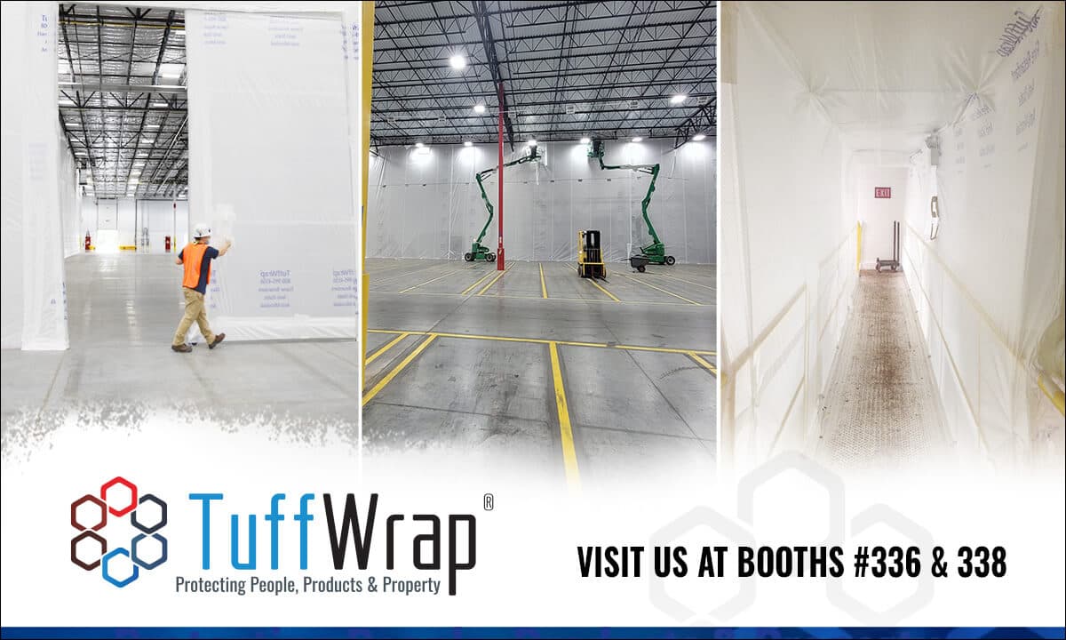 Visit TuffWrap at the RoofTech Trade Show - April 4-5, 2023 - The International Centre, Toronto
