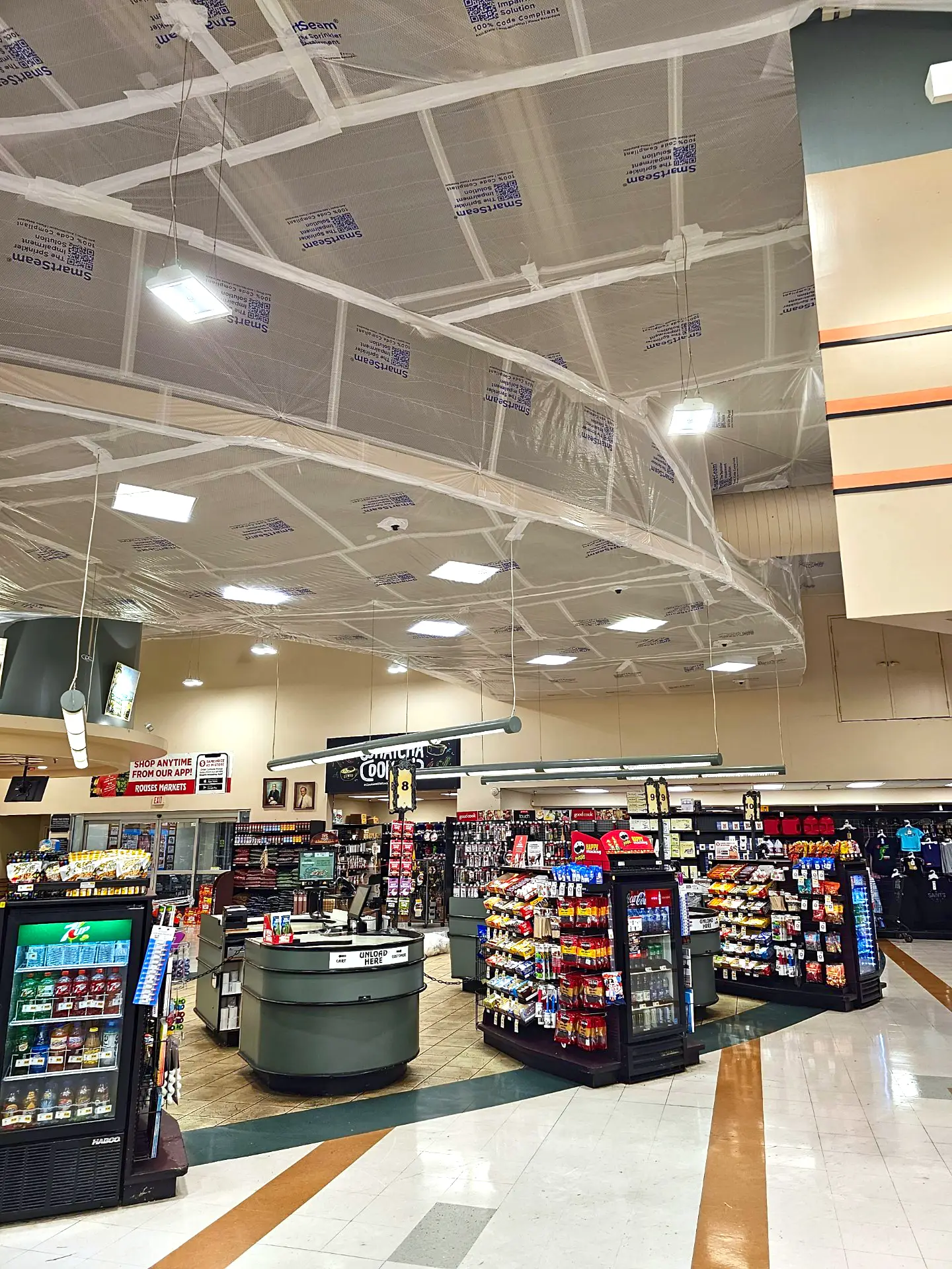 Rouses Market Stays Open During Construction