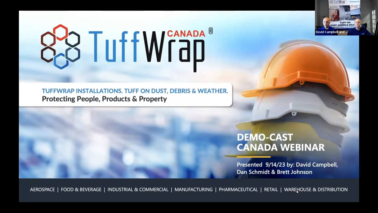 TuffWrap EXT Demo Cast - Sept.14 2023