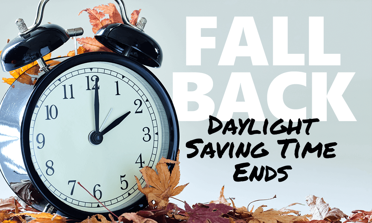 Daylight Saving Time November 2023