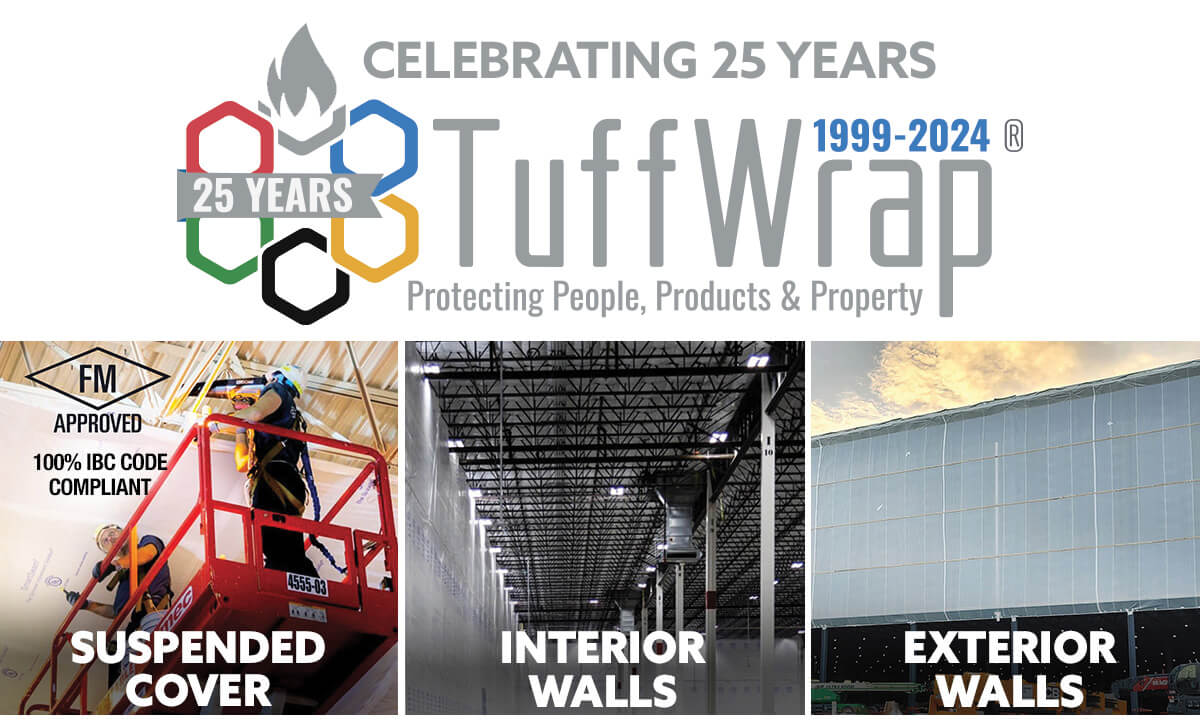 TuffWrap Celebrating 25 Years - 1999-2024