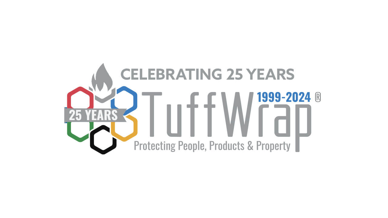 Welcome Team 2024 - TuffWrap Celebrating 25 Years logo