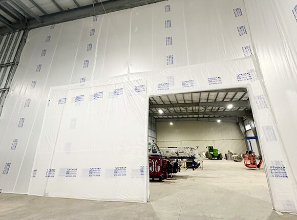 TuffWrap C.O.R.E. Interior Walls