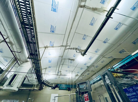 TuffWrap SmartSeam Suspended Cover