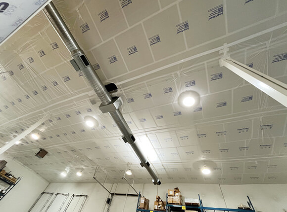TuffWrap SmartSeam Suspended Cover