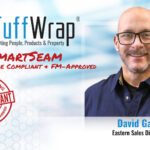 David Gast, TuffWrap Eastern Sales Manager, talks about TuffWrap SmartSeam temporary ceiling on Ask the Expert.
