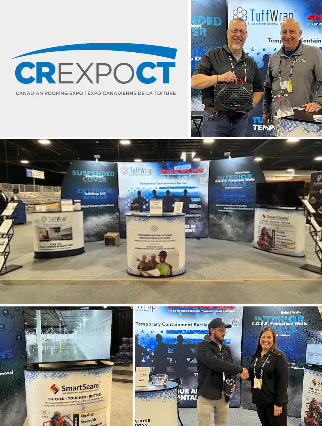 TuffWrap at CRExpo 2025
