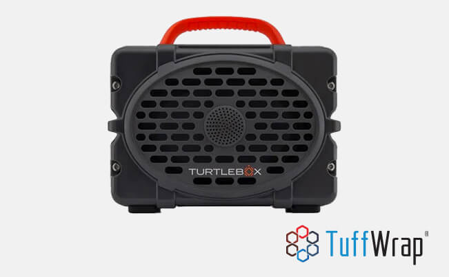 TuffWrap Turtlebox Speaker give away