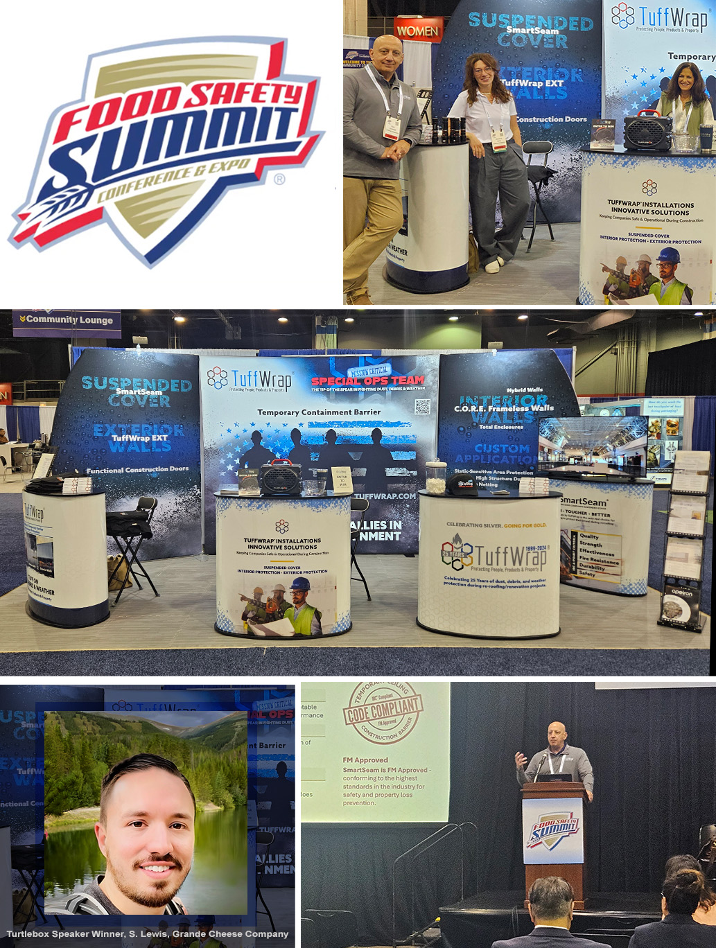 TuffWrap at The Food Safety Summit 20205