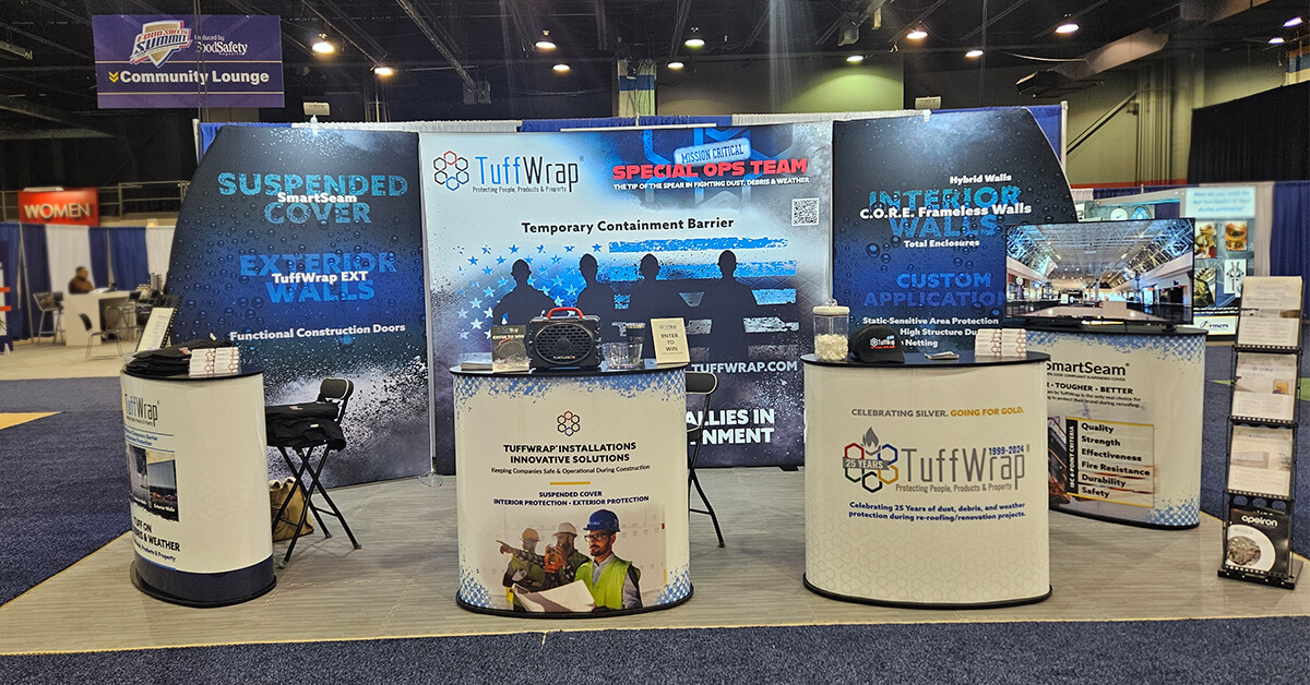 Food Safety Summit 2025 - TuffWrap Booth