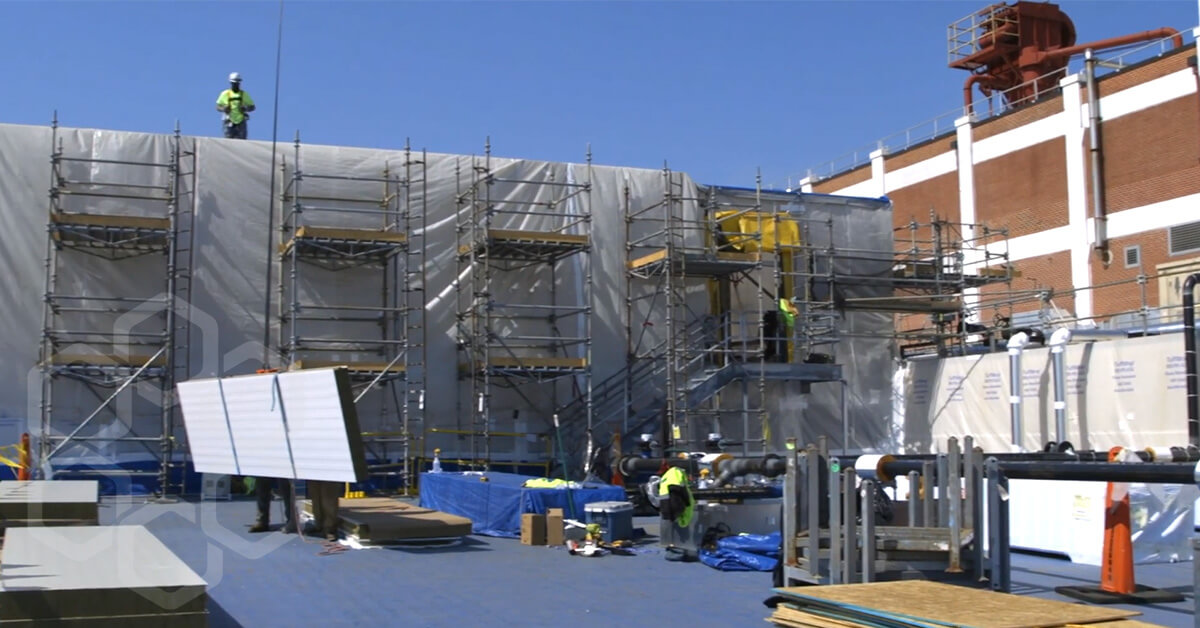 TuffWrap SmartSeam -Mitigating Hazards Mitigating Hazards in Reroofing and Construction Projects