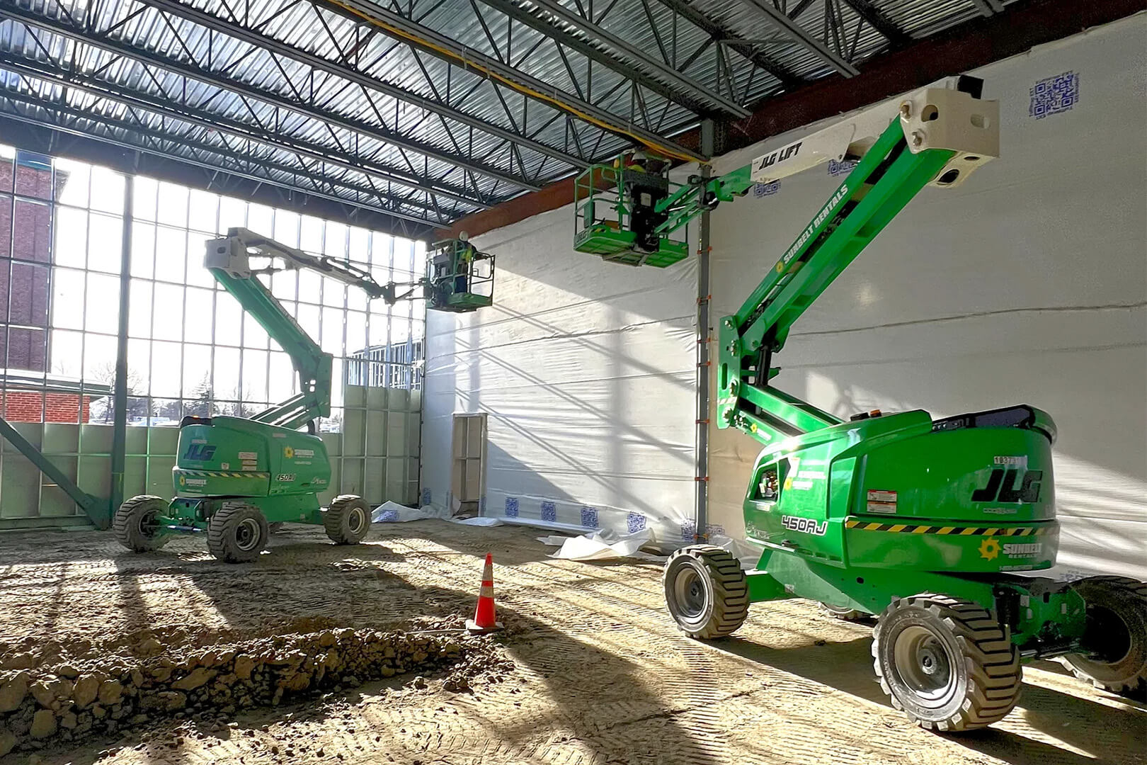 Tuffwrap Installations Projects Warehouse & Distribution