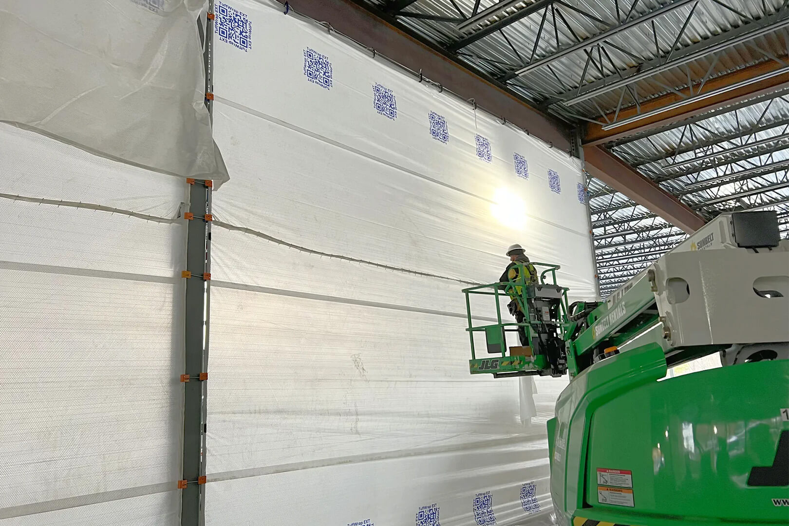 Tuffwrap Installations Projects Warehouse & Distribution