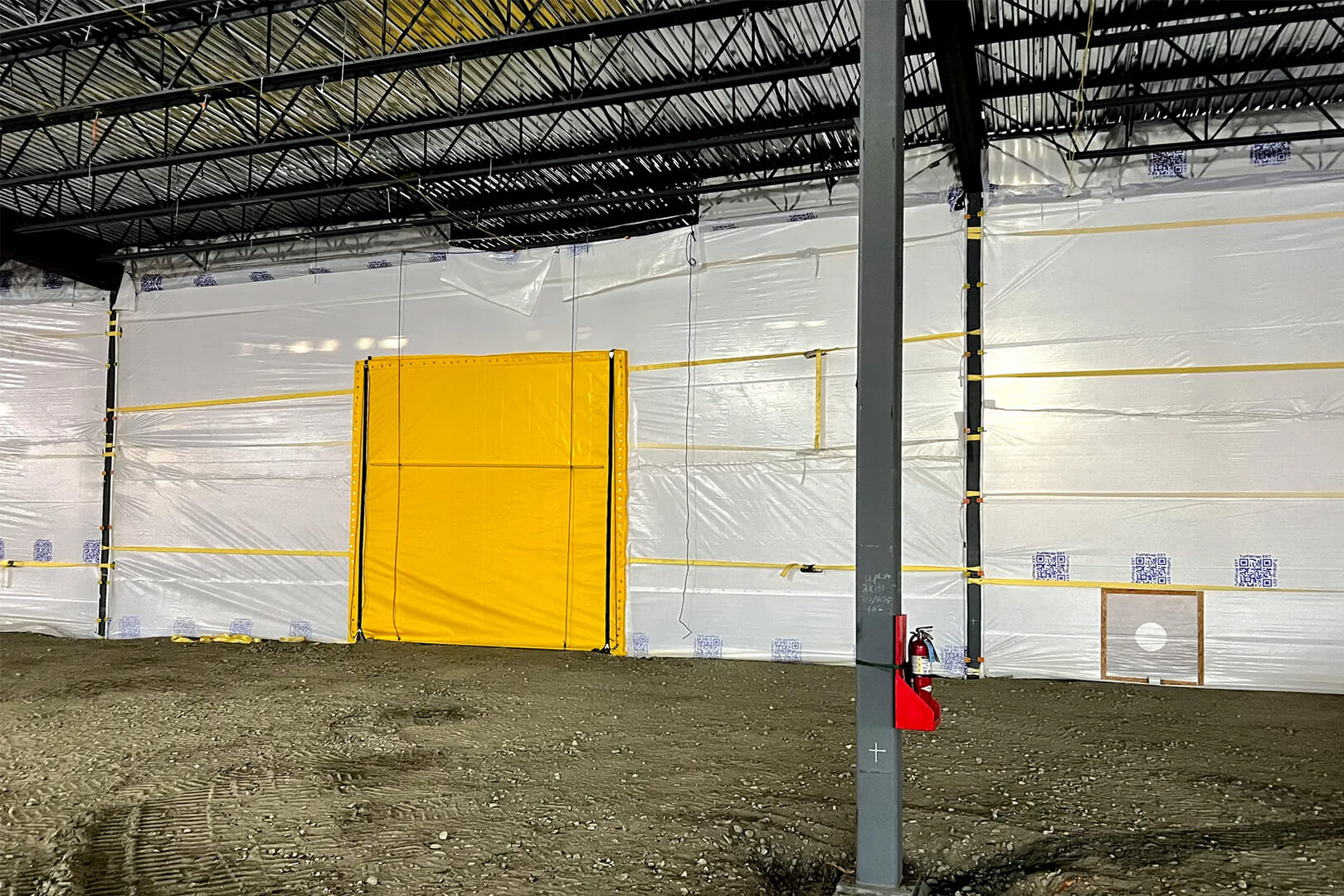 Tuffwrap Installations Projects Warehouse & Distribution