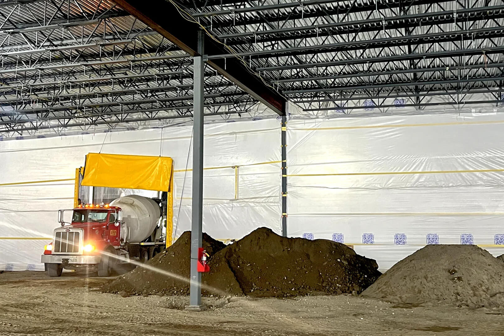 Tuffwrap Installations Projects Warehouse & Distribution