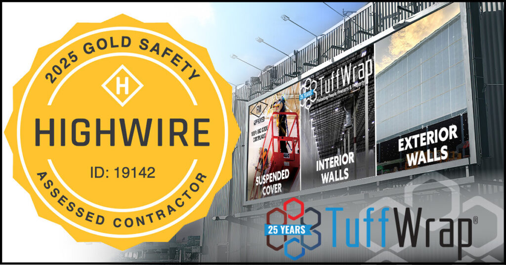 Highwire Gold Safety Award - TuffWrap