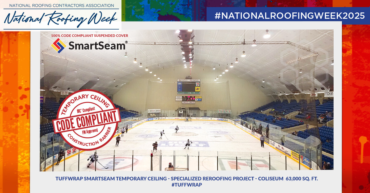 National Roofing Week - TuffWrap Special Project