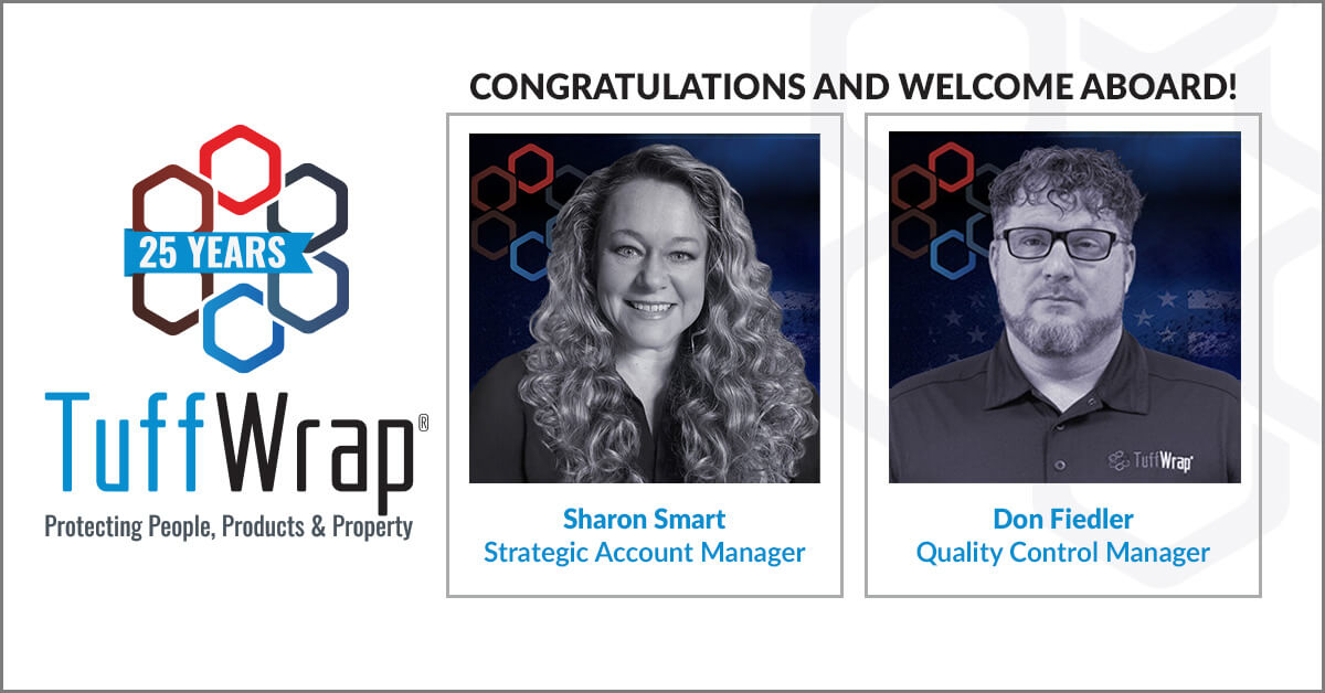 Congratulations and Welcome Aboard - Sharon Smart & Don Fiedler