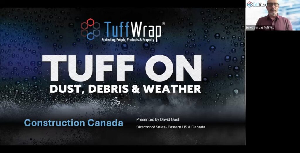 Ask Me Anything - David Gast, TuffWrap Director of Sales for Eastern U.S. and Canada