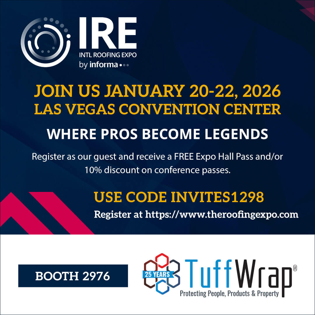 TuffWrap at IRE 2026 - Jan 20-22, 2026 - Las Vegas Convention Center