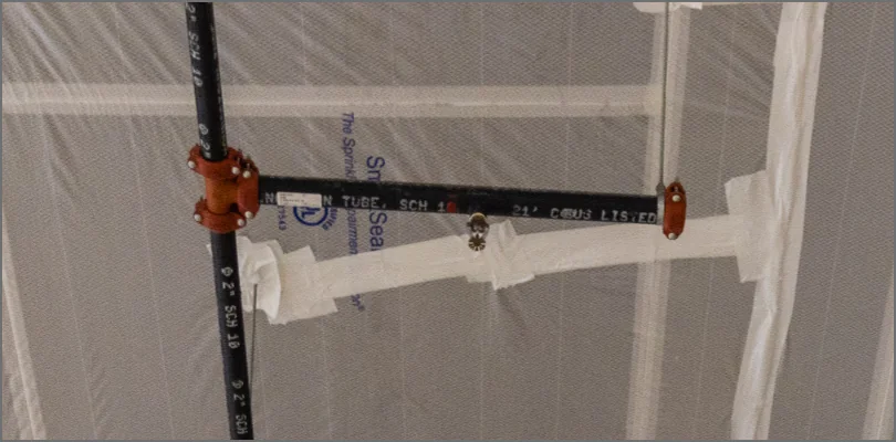 2. Allow for Sprinkler Activation