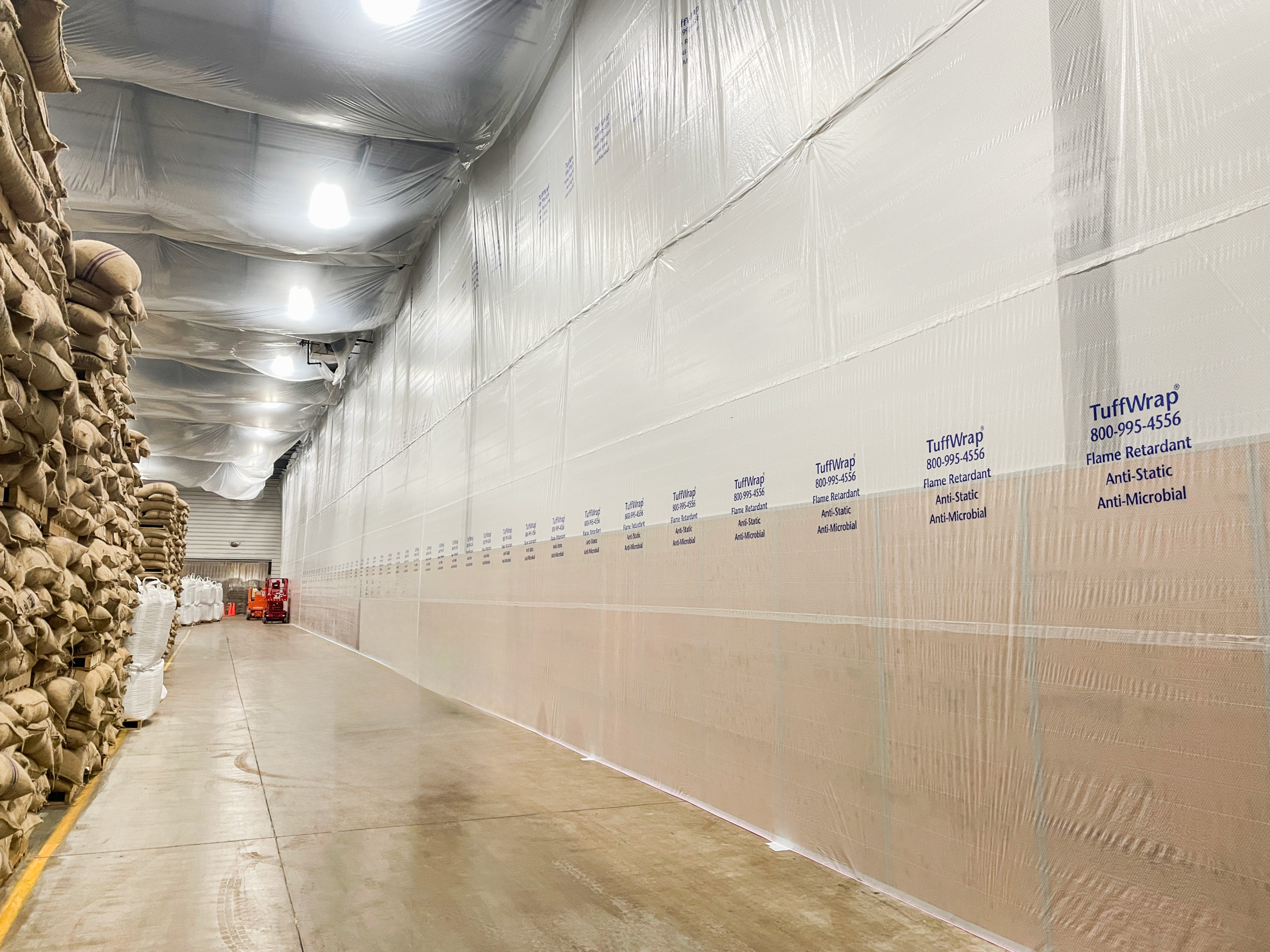 Industrial hybrid walls