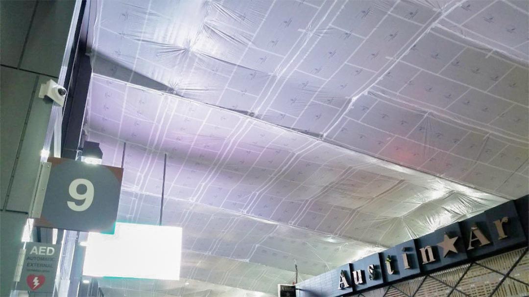 Getting Terminal Operational Days after Severe Storm Damage