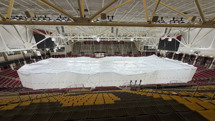 Total Enclosure in sports arena