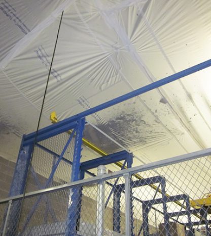 TuffWrap SmartSeam Suspended Cover