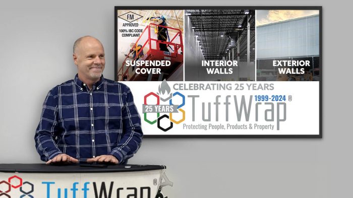 TuffWrap-25YR-Anniversary-Dave-Campbell TuffWrap 25 Year Anniversary- David Campbell, TuffWrap President and Founder