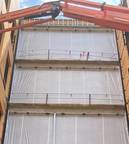 TuffWrap EXT Exterior Walls and Doors Protect