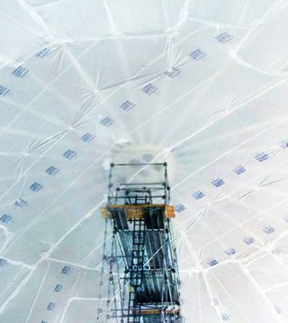 TuffWrap Protects Against April Showers with SmartSeam Suspended Cover