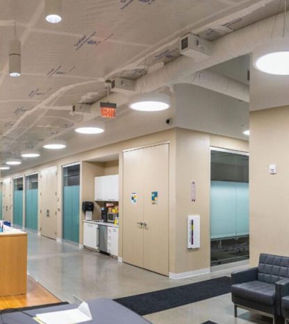 TuffWrap SmartSeam Hospital Installation